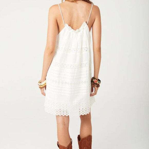 Love in the Afternoon Lace Mini Dress - Picture 2 of 3